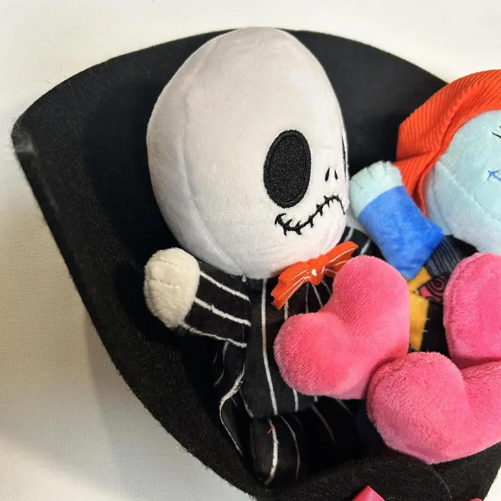 Disney The Nightmare Before Christmas Jack and‎ Sally Plush Bouquet